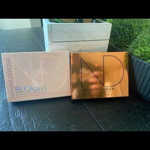 Natasha denona blush and bronzer